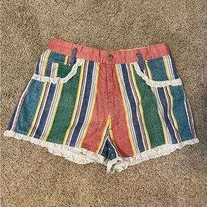 Vintage 90s womens hot shorts